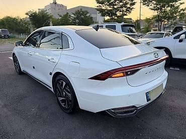 Транспорт: Hyundai Grandeur: 2020 г., 2.4 л, Типтроник, Гибрид, Седан — 5
