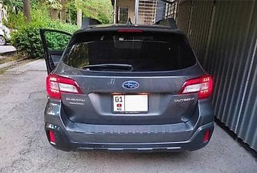 Subaru Outback: 2018 г., 2.5 л, Вариатор, Бензин, Универсал — 7