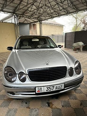 бак w124: Mercedes-Benz E-Class: 2002 г., 3.2 л, Автомат, Бензин, Седан — 5