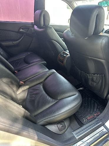 Унаа сатуу: Mercedes-Benz S-Class: 2003 г., 3.7 л, Автомат, Бензин, Седан — 8