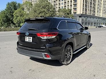 хайландер 2009: Toyota Highlander: 2019 г., 3.5 л, Автомат, Гибрид, Кроссовер — 2