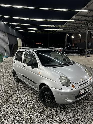 11 r20: Daewoo Matiz: 2002 г., 0.8 л, Бензин, Хэтчбэк — 1