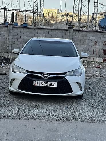 lexus e: Toyota Camry: 2017 г., 2.5 л, Автомат, Бензин, Седан — 9