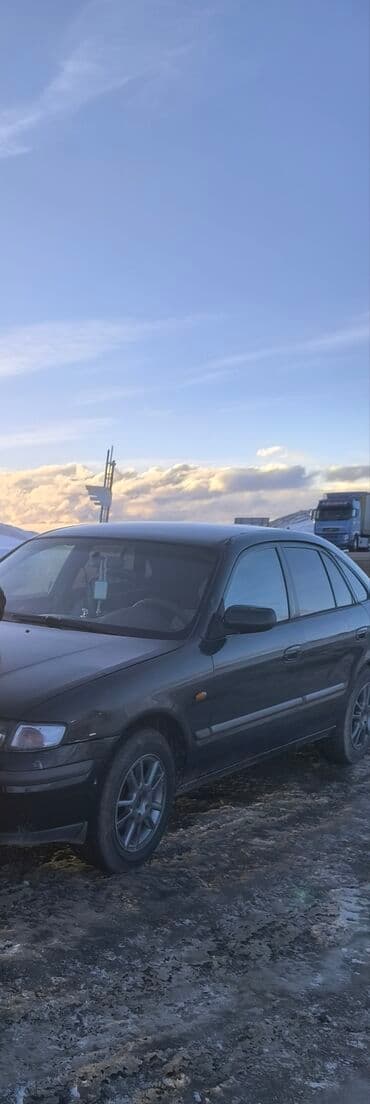 форсунка степ: Mazda 626: 1999 г., 1.8 л, Механика, Бензин, Хэтчбэк — 7