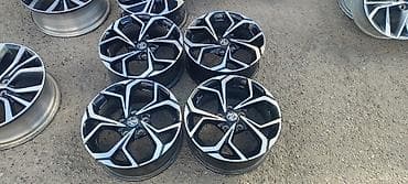 диски r16 5 112: Литые Диски R 16 Volkswagen, Комплект, отверстий - 5, Б/у — 1
