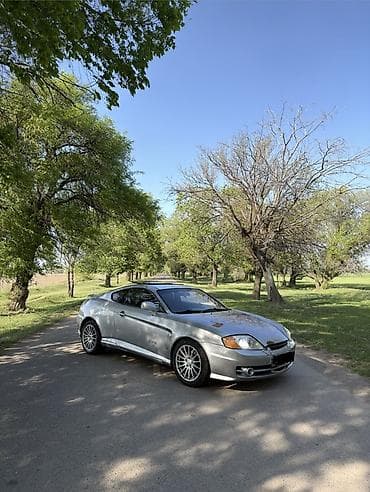 mitsubishi eclipse: Hyundai Tuscani: 2002 г., 2 л, Автомат, Бензин, Купе — 3