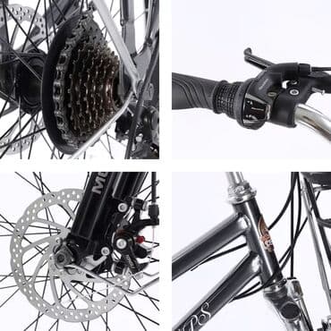 все для велосипедов: Городской велосипед, Рама M (156 - 178 см), Новый — 12