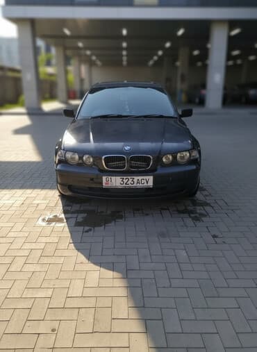 runx alex: BMW 3 series: 2003 г., 1.8 л, Автомат, Бензиновая, Хэтчбэк — 1