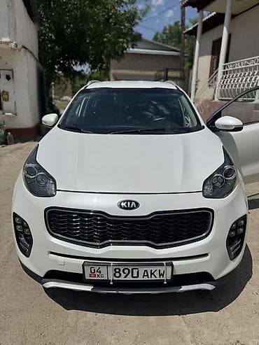 нокен: Kia Sportage: 2018 г., 1.7 л, Автомат, Дизель, Кроссовер — 3