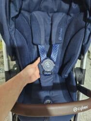 машины для малышей: Коляска, цвет - Серебристый, Б/у — 11