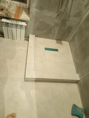 кафельщики: Подготовка стен для укладки, Подготовка стен для грунтовки, Резка плитки | Керамическая плитка, Керамогранитая плитка, Мозаичная плитка | Вертикальная укладка, Диагональная укладка, Горизонтальная укладка Больше 6 лет опыта — 7