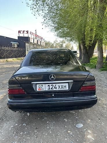 mers e124: Mercedes-Benz W124: 1994 г., 3.2 л, Автомат, Бензин, Седан — 8