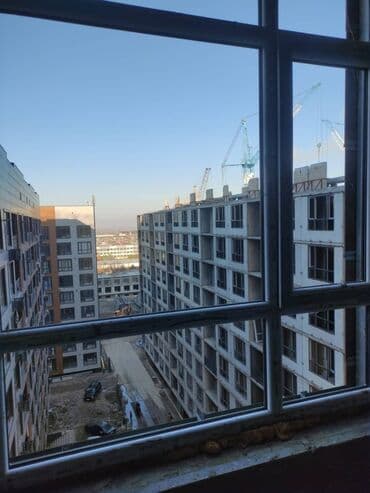 продаю квартиру рассрочку: 1 комната, 55 м², Элитка, 8 этаж, ПСО (под самоотделку) — 4