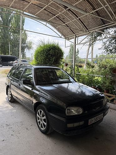 Транспорт: Volkswagen Golf: 1994 г., 1.8 л, Механика, Бензин, Универсал — 1