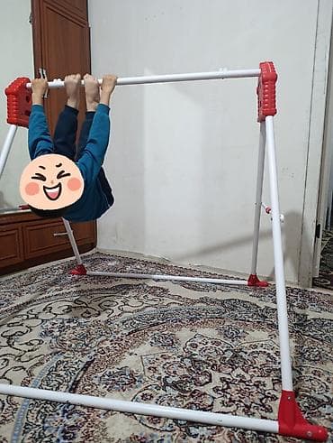 качан: Люлька, Колдонулган, Бешик, Металл, түсү - Көгүлтүр — 3