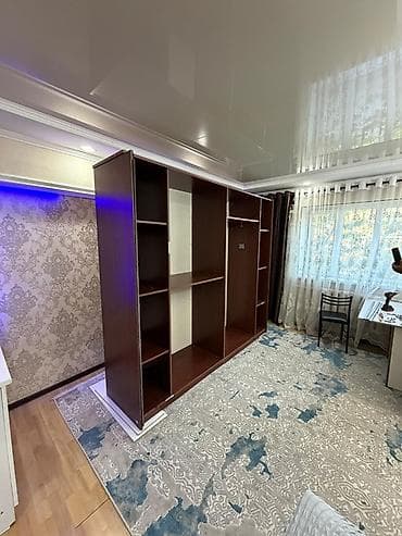 кухонный набор бу: Спальный гарнитур, Двуспальная кровать, Металл, цвет - Коричневый — 5