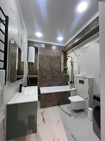 55: 1 комната, 55 м², Элитка, 10 этаж, Дизайнерский ремонт — 5