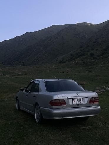 x 7: Mercedes-Benz E-Class: 1998 г., 4.3 л, Автомат, Бензин, Седан — 2