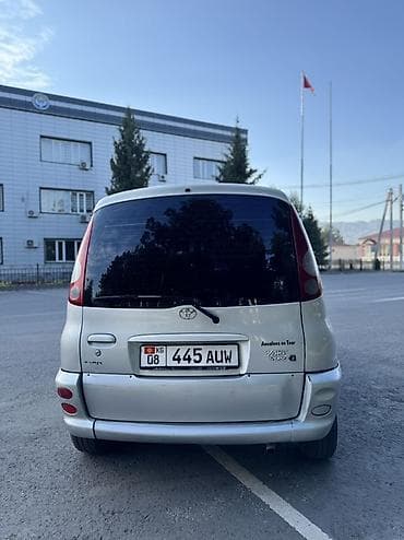 прадо 250 бишкек: Toyota Yaris Verso: 2000 г., 1.3 л, Механика, Бензин, Хэтчбэк — 5