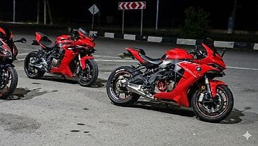 Мотоциклы: Спортбайк CFMoto, 600 куб. см, Бензин, Взрослый, Б/у — 6