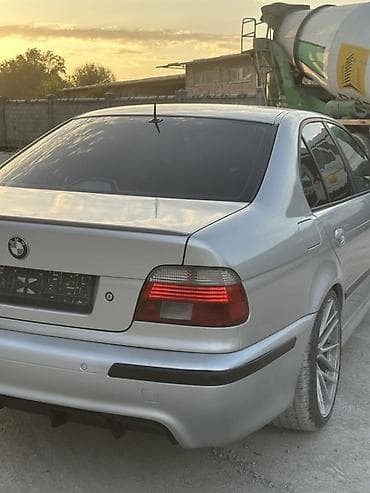 bmw 5 series 2004: BMW 5 series: 2002 г., 3 л, Автомат, Бензин, Седан — 10