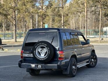 полироль авто: Mitsubishi Pajero: 1995 г., 2.5 л, Механика, Бензин, Внедорожник — 5