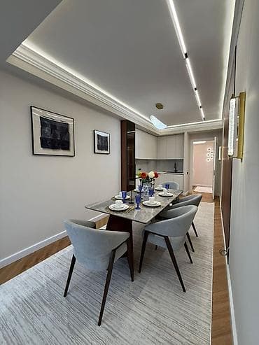 венециан жк бишкек: 2 комнаты, 86 м², Элитка, 15 этаж, Дизайнерский ремонт — 1