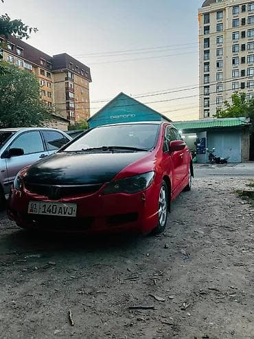 hongqi ehs9: Honda Civic: 2006 г., 1.8 л, Автомат, Газ, Седан — 4