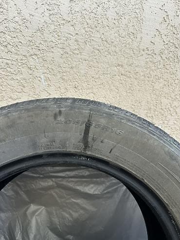 Легковая шина 205/65 R16 - Тип: радиальная, бескамерная (RADIAL
