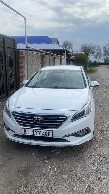 sanat: Hyundai Sonata: 2016 г., 2 л, Автомат, Газ, Седан — 2