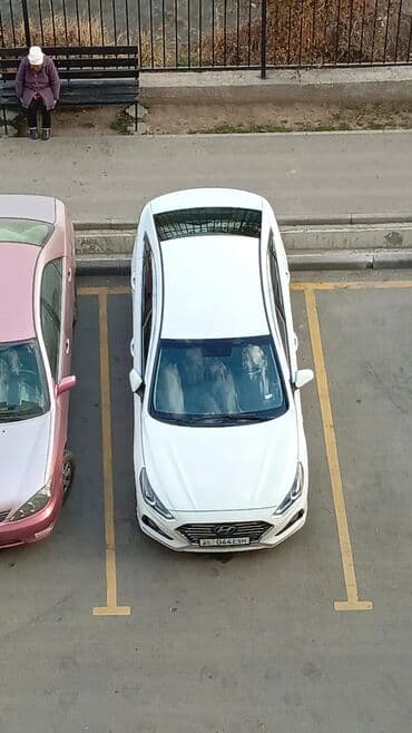 коробка опель вектра б: Hyundai Sonata: 2018 г., 2 л, Автомат, Бензиновая, Седан — 4