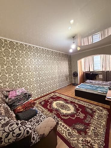 1 комната, 45 м², 106 серия, 3 этаж, Косметический ремонт