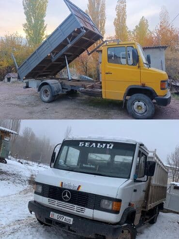 кузов мерс: Грузовик, Mercedes-Benz, Стандарт, Б/у — 1