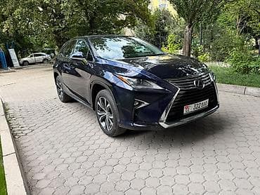 Транспорт: Lexus RX: 2017 г., 3.5 л, Автомат, Бензин, Кроссовер — 3