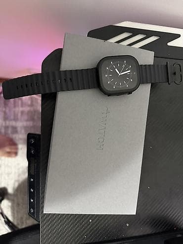 Детские смарт-часы: Apple Watch Ultra 3 Black — почти новые, идеальное состояние Продаю — 1