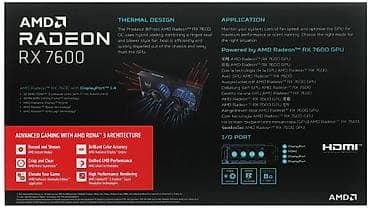 7700 xt: Видеокарта для ПК, Б/у, AMD, Radeon RX, 8 ГБ — 5