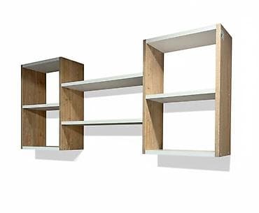 solutions third edition: Книжная полка, ЛДСП, Подвесная — 1