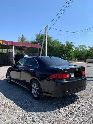 акорд универсал: Honda Accord: 2003 г., 2.4 л, Автомат, Седан — 4