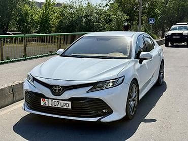 химия для авто: Toyota Camry: 2018 г., 2.5 л, Автомат, Бензин, Седан — 2