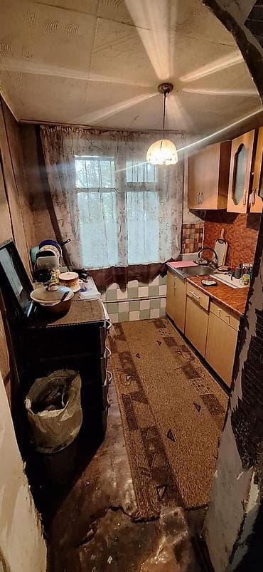 церковь: Дом 70 м², 3 комнаты, участок 4 сотки - Район: Т. Молдо / Васильева - — 2