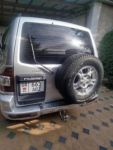 mitsubishi pajero pinin: Mitsubishi Pajero: 2003 г., 3.2 л, Механика, Дизель, Внедорожник — 4