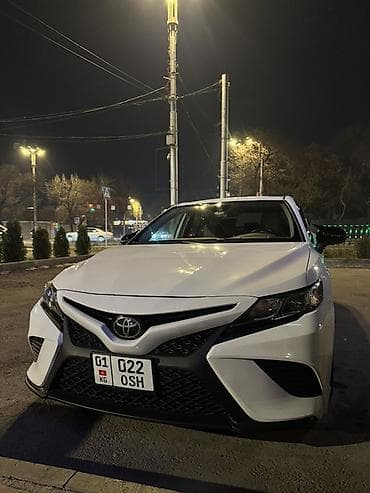 camry 5: Toyota Camry: 2018 г., 2.5 л, Автомат, Бензин, Седан — 1