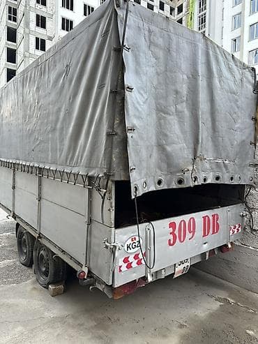 прицеп кубовик: Прицеп, Тентованный, до 3,5 т — 1