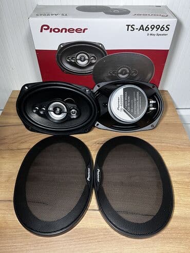 калонка пионер: Pioneer at-6996s Овалы для вашего авто это лучшее решение поднять — 5