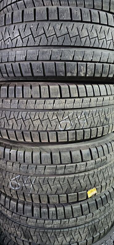 зимние шины бишкек бу: Шины 215 / 60 / R 17, Зима, Б/у, Комплект, Легковые, Китай, Pirelli — 4