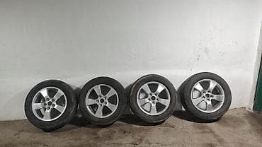 infinity nado: Колеса в сборе 215 / 60 / R 16, Лето, Б/у, Комплект, Легковые, Литые, отверстий - 5 — 1