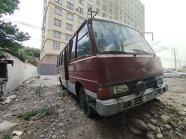 w210 210: Kia : 1998 г., 2.4 л, Механика, Дизель, Бус — 1