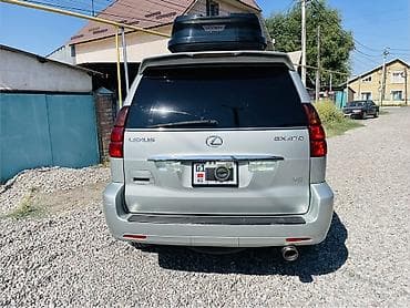 470 жх: Lexus GX: 2004 г., 4.7 л, Автомат, Газ, Жол тандабас — 4
