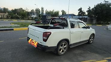 бампер на бмв е60: Ssangyong Rexton Sports: 2022 г., 2.2 л, Автомат, Дизель, Пикап — 6