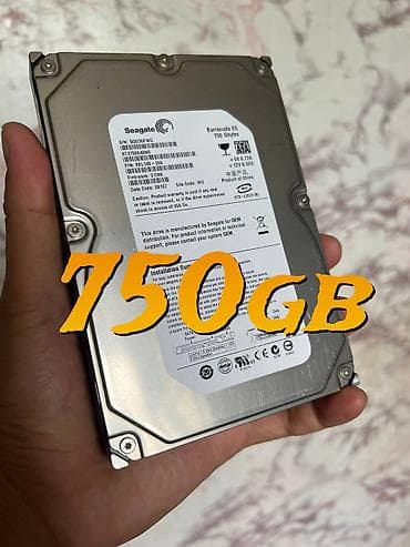 hp p2000: Накопитель для ПК, Б/у, Seagate, HDD, 756 ГБ, 3.5", Для ПК — 1